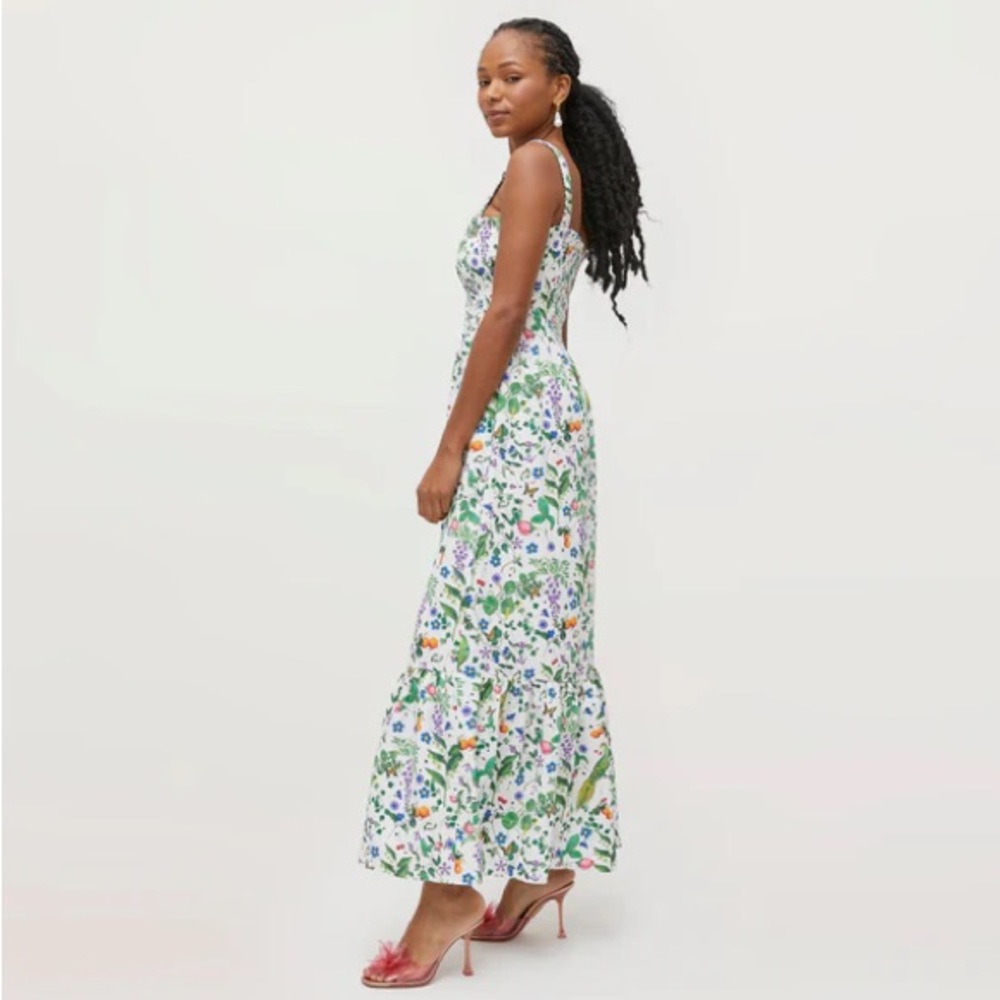 Anjuli Nap Dress - The Artist's Edition— Silken Petal Wings Crepe - XXS